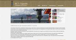 Desktop Screenshot of bct-touristik.de