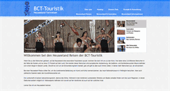 Desktop Screenshot of neuseeland.bct-touristik.de